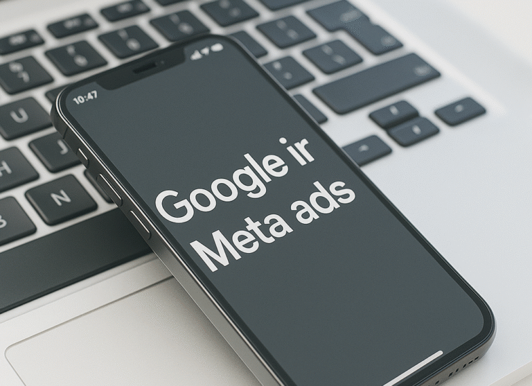 Google ir Meta ads kursai